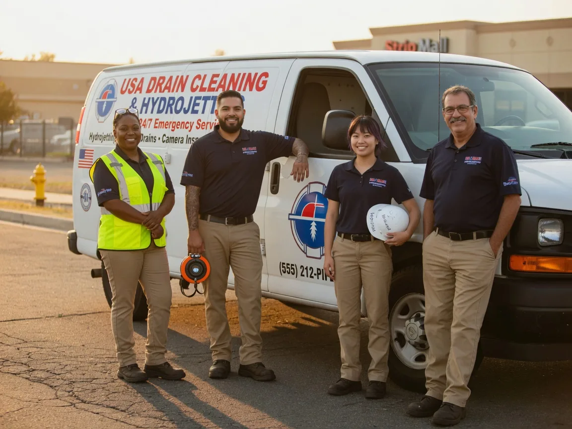 Drain Cleaning company in Mannsville, OK