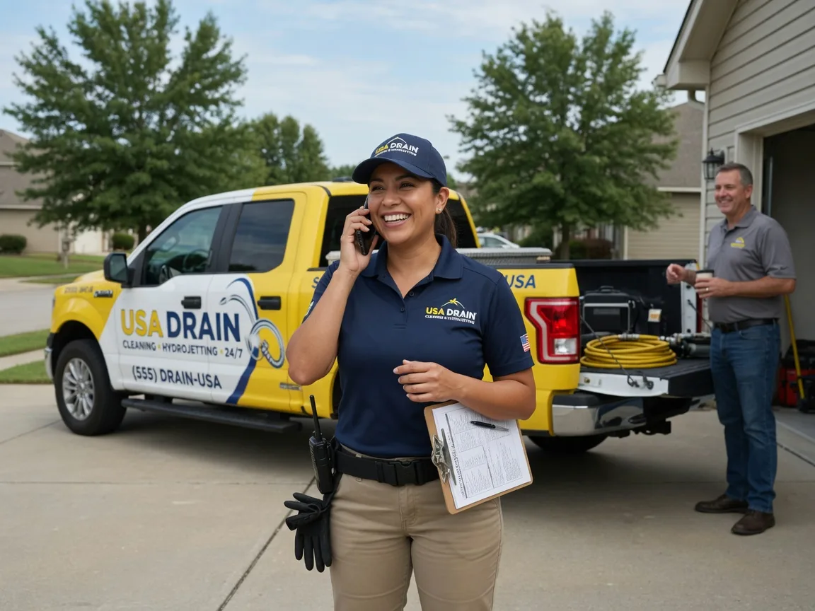 Drain Cleaning Mannsville, OK FAQs