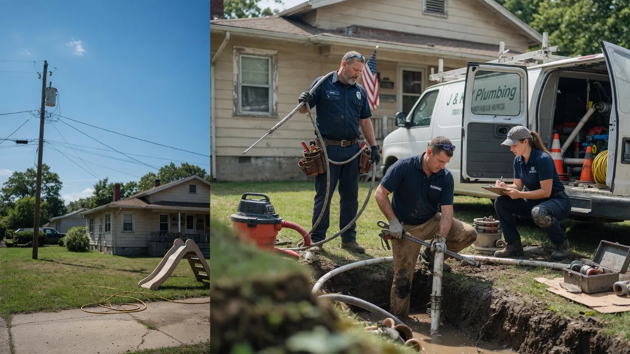 Drain Cleaning in Mannsville, OK near me